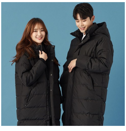  쿠팡 블랙프라이데이   클릭스포츠 덕다운 오리털 롱패딩 S018-2   [69,000원 ]