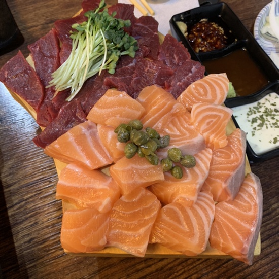  서강대/대흥역 맛집 마포광안리 요즘 핫한 술집! 연어 대박