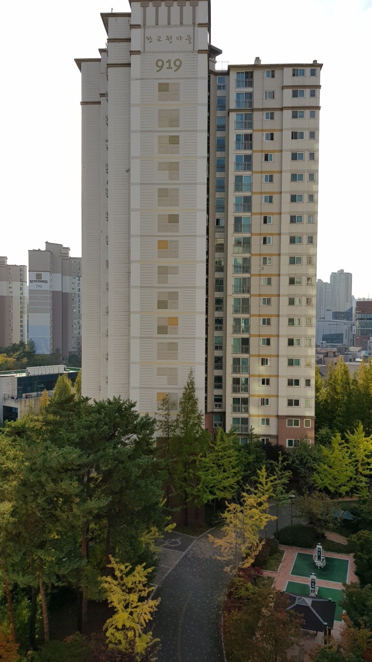  분당방충망 판교원마을 시공하고 왔어요~