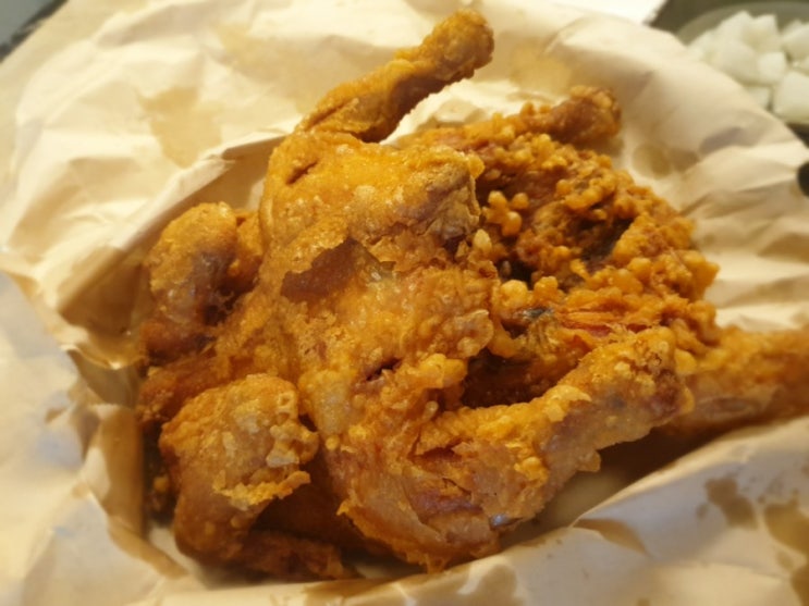  경기도 광주 태전동 바삭한 옛날통닭 맛집, 영계소문옛날통닭!