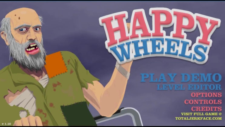  해피휠 게임하기 Happy Wheels