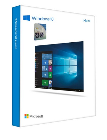 쿠팡 블랙프라이데이  마이크로소프트 Windows 10 Home FPP 운영체제 RS3   [4,500원 ]
