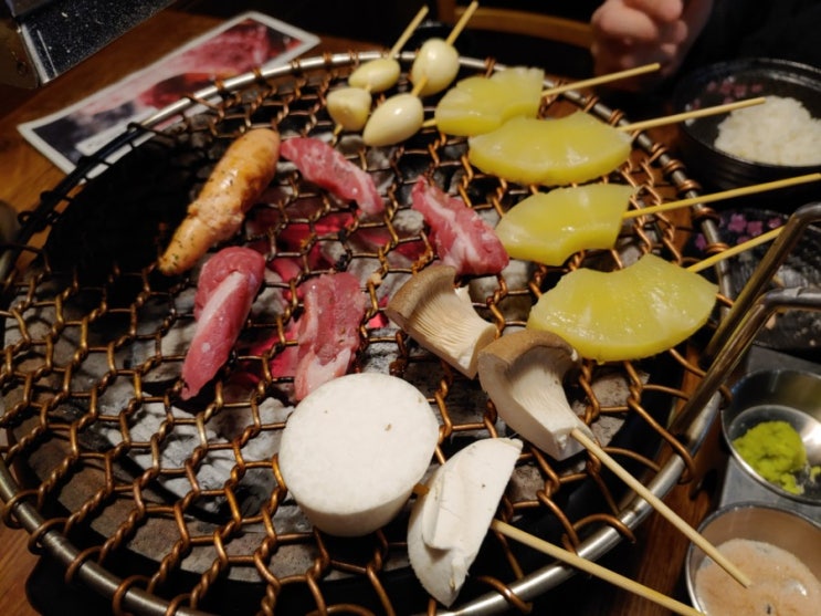  교토화로 : 평택 송탄 소고기 맛집