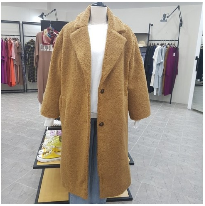  쿠팡 블랙프라이데이 반에이크 테디베어테일러드롱코트(VA8YHCMD01Z)   [49,800원 ]