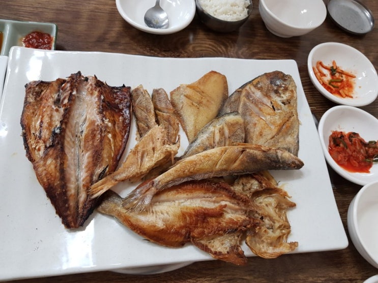  생선구이 먹고싶을때 창녕읍 노랑코다리