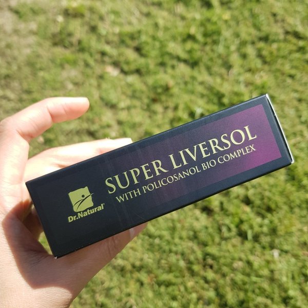  Super liversol 슈퍼리버솔로 나쁜 콜레스테롤 잡기