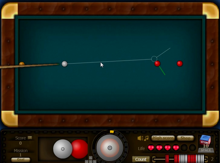  4구당구게임 [carom billiard]