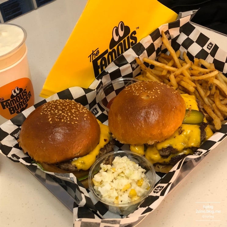  [홍대] 취향저격 수제버거, 더페이머스버거(The Famous Burger/TFB)