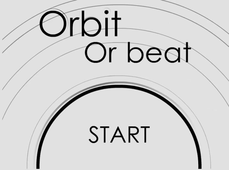 오르빗 올 비트 게임하기 orbit or beat