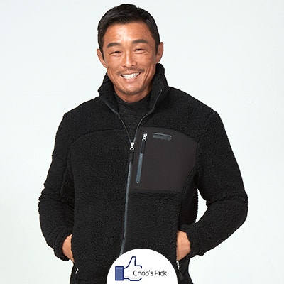 [제품소개] 추성훈도 반한 코몽트 양털 집업 플리스 자켓