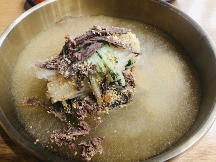 [영암/기찬 메밀국수] 기똥차게 맛있는 메밀국수 | 겨울에 냉메밀국수 먹으면 추워요