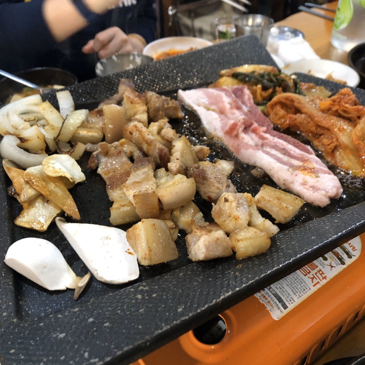  원미동 동네맛집 청아흑돼지삼겹살/청아생생생흑돼지