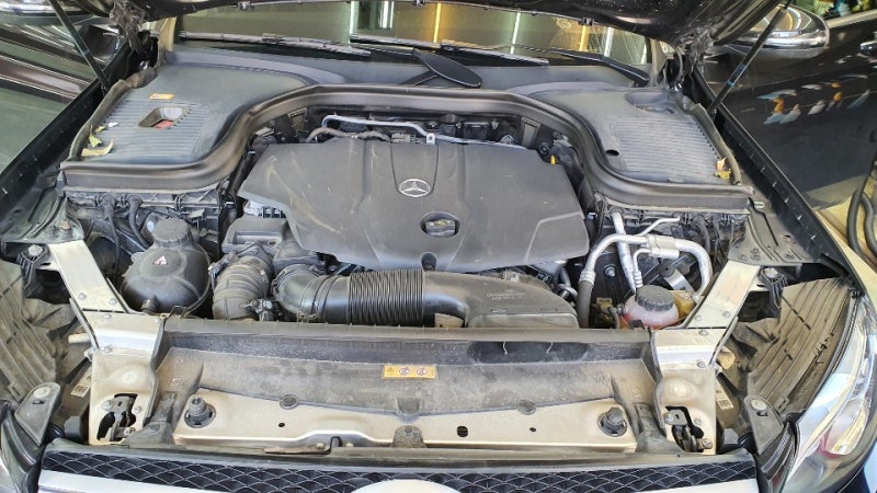 오산 수목원로 / 코팅 / 벤츠 / GLC-클래스