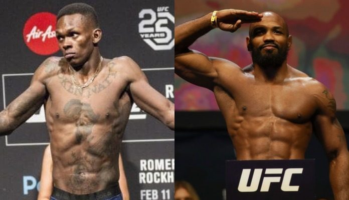 UFC 248 이스라엘 아데사냐 vs 요엘 로메로 타이틀전 추진 중