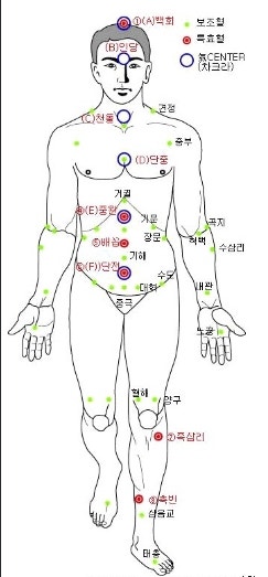 주요 뜸 혈자리 설명 : 네이버 블로그