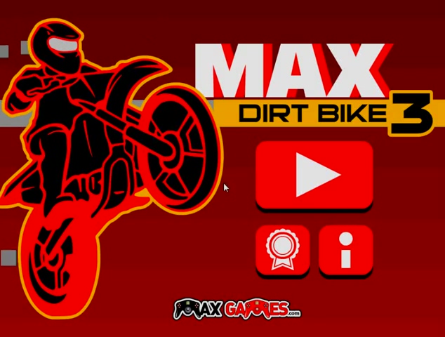 플래시 오토바이게임 [Max Dirt Bike]