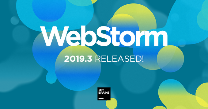 WebStorm 2019.3이 출시되었습니다.