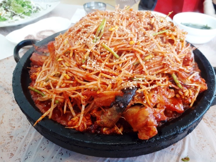  이천 맛집 번지농장 돌판 아구찜 회식 및 모임 장소로 추천하는 가성비 맛집