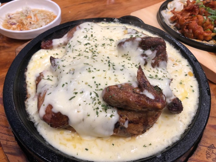 계림원 누룽지 치즈 통닭 야당점 / 결혼 2주년 저녁식사 #치맥