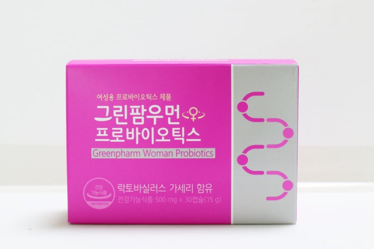  여성용 유산균 그린팜, 여성 질 건강챙기는 여자 유산균