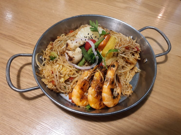  올리앤 양주고읍점, 피자와 빠에야가 맛있는 분위기 좋은 레스토랑
