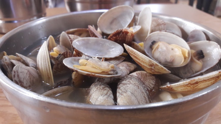  의왕 맛집 의왕 칼국수 ~ 맛있는 녀석들에서 극찬을 한 전라도 일키로 바지락칼국수 4번째 방문기