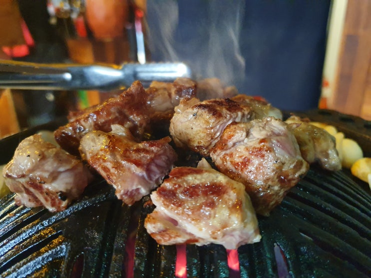 재방문기 제주양고기맛집 램하우스 에코랜드근처 양갈비 점심특선 후기