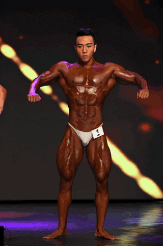  역북지구 헬스 웰스핏 - 머슬매니아 in Las vegas 박성민 1위 그랑프리