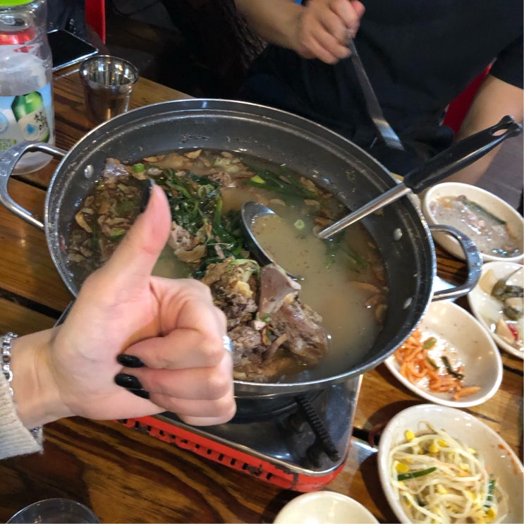  우이동419초원 오리백숙/건강챙기는 직장인의 일상