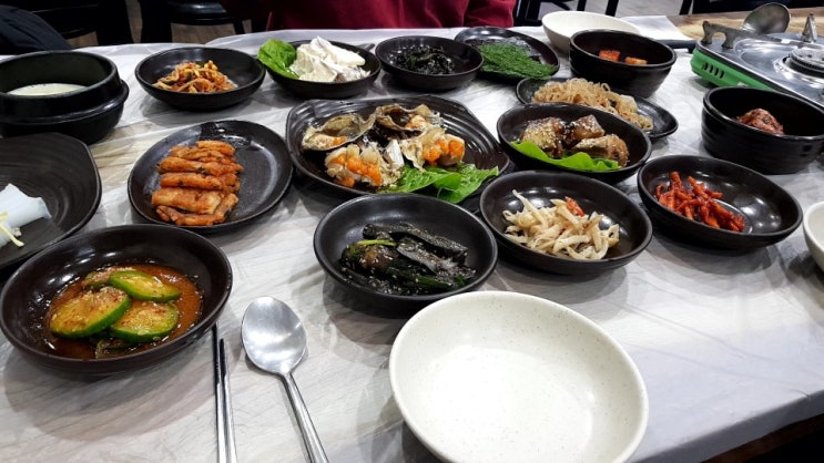  서산 호수 공원 맛집 게장 맛집 향토