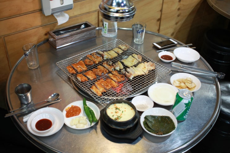  [발산역 맛집] 연말회식 하기 딱 좋은 한가네 숯불 닭갈비