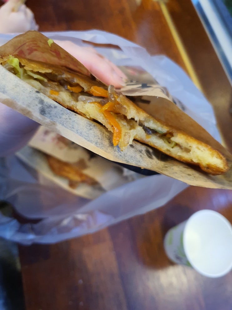  [텍폴맛집] 텍폴맘카페에서 아주 핫한 호떡공장 드디어 방문 해보았다.