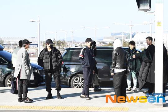 191205 방탄소년단(BTS) in 공항