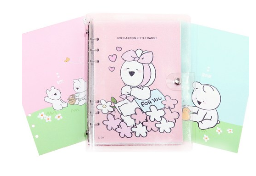  쿠팡 블랙프라이데이   오버액션 6공 다이어리   [7,560원]