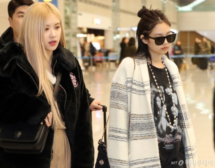 191205 블랙핑크 BLACKPINK in 공항 191205 블랙핑크 BLACKPINK in 공항