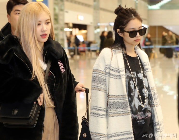 191205 블랙핑크 BLACKPINK in 공항