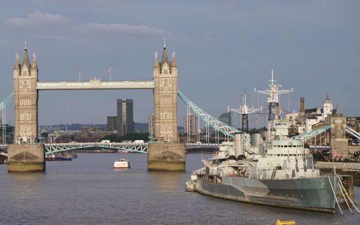 런던여행 :: HMS belfast (HMS 벨파스트)