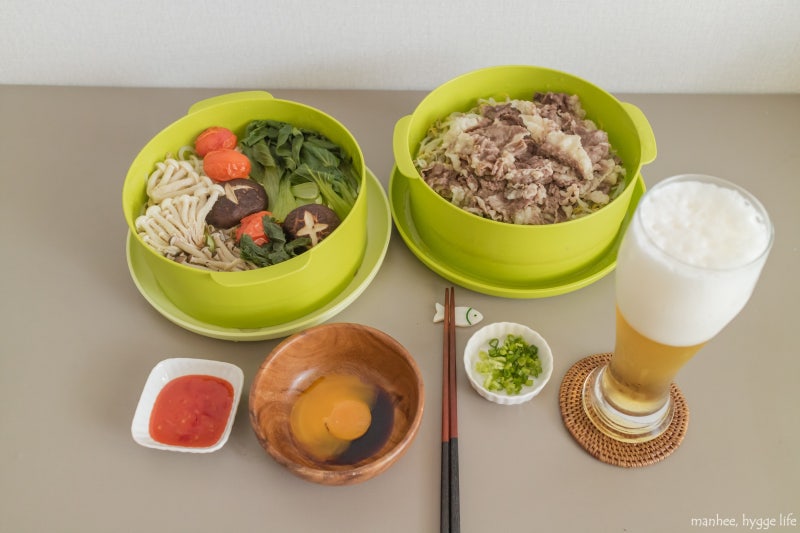 타파웨어 멀티 찜기로 연말 홈파티 요리 준비! 세이로무시 레시피