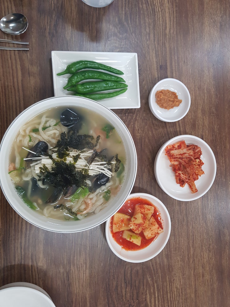  달서구 용산동 맛집 부림해물손수제비