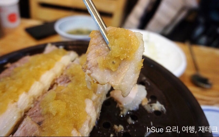  [남자마늘보쌈] 알싸한 마늘향 마늘보쌈 추천, 해운대 좌동맛집, 남자마늘보쌈 본점 가다