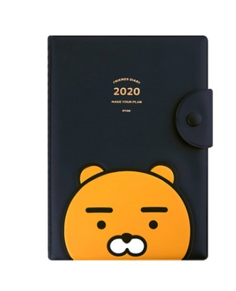  쿠팡 블랙프라이데이   아이콘스 카카오프렌즈 2020 스프링 다이어리   [20,480원]