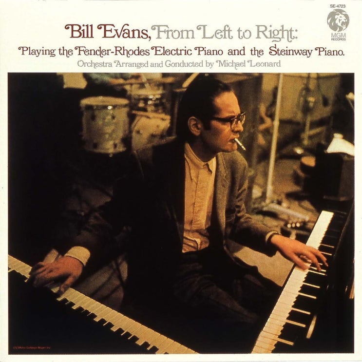 [Bill Evans] From Left To Right, 1970