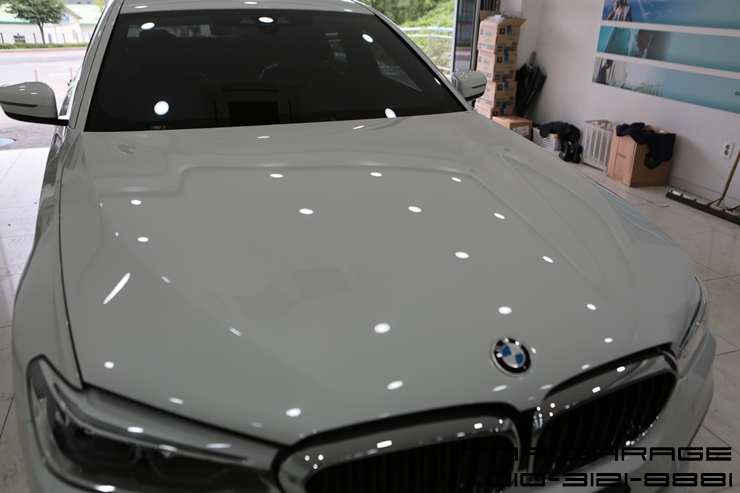  BMW 530i 오너프로 PPF 본넷 + 생활보호 시공