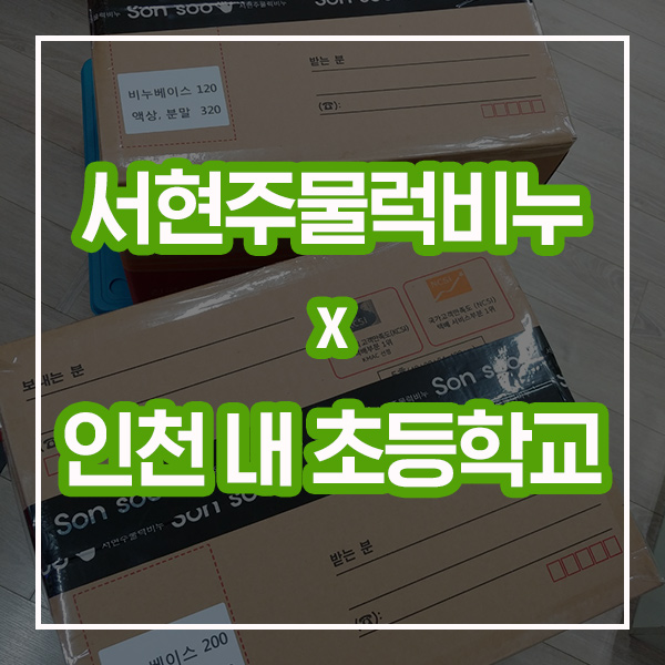  [천연비누만들기] 서현주물럭비누 x 인천 내 초등학교 diy세트 체험추천 수제재료