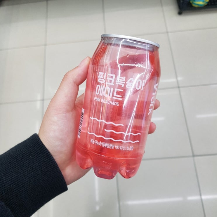  GS25) 브이톡 복숭아 에이드 1000