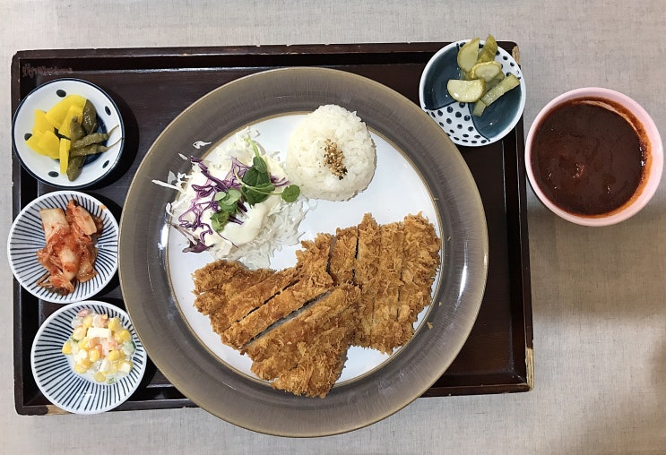 청주북문로맛집 수제 가정식 청주돈까스