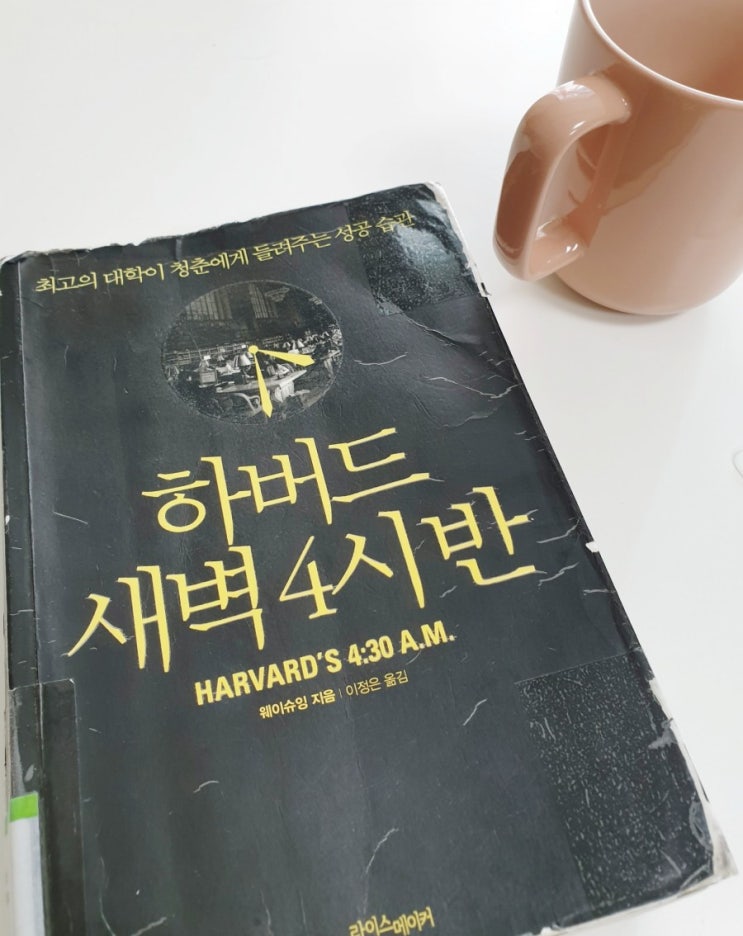  하버드 새벽 4시반 (웨잉슈잉)