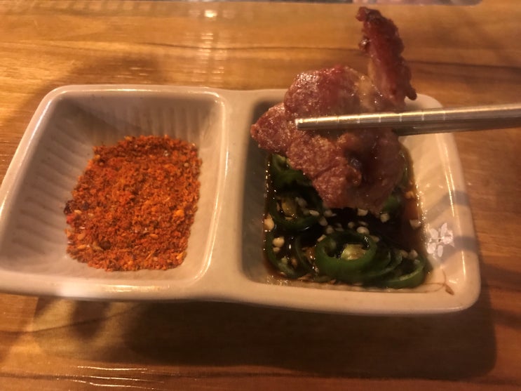  양갈비와 양꼬치에 온면까지 클리어했던 합정역 맛집, 이가네양꼬치