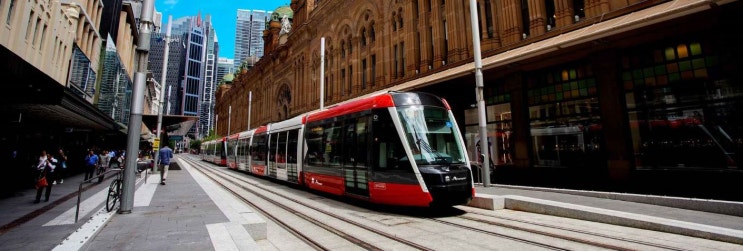 호주대중교통: 시드니의 트램(Tram)