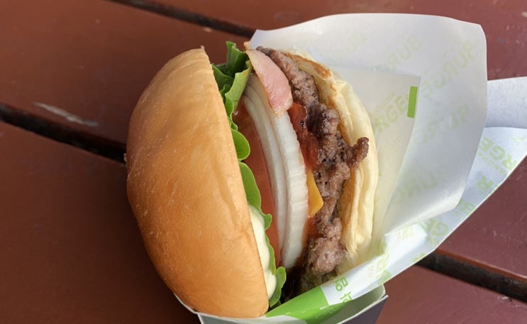  휴게소 맛집 소개 이영자님 극찬한 망향휴게소! 이 곳 깨알 맛집 발견 The black buger (블랙버거)